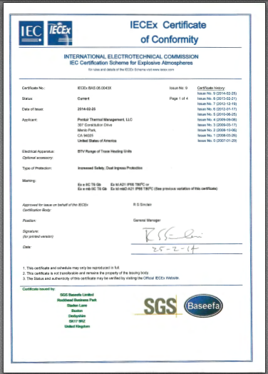 Aprobari si certificari