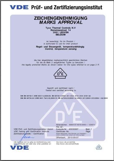 Aprobari si certificari